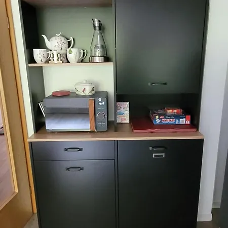 Eulennest,parkplatz,waeschepaket,reinigung Inklusive Appartamento *