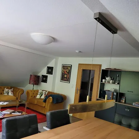 Appartamento Eulennest,parkplatz,waeschepaket,reinigung Inklusive *