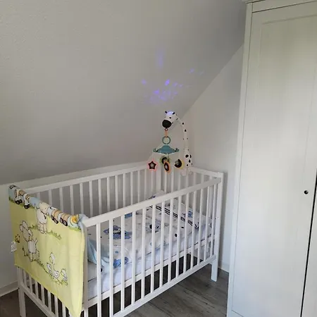Apartamento Eulennest,parkplatz,waeschepaket,reinigung Inklusive