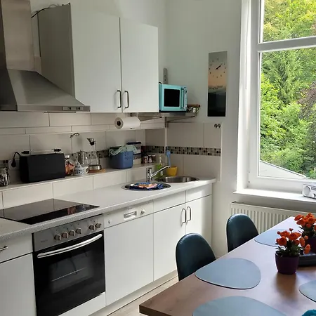 Apartamento Eulennest,parkplatz,waeschepaket,reinigung Inklusive