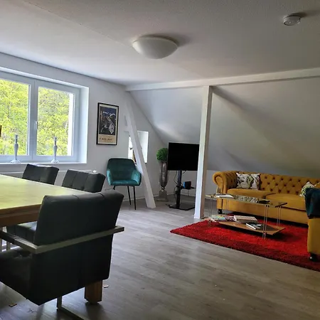 Apartamento Eulennest,parkplatz,waeschepaket,reinigung Inklusive