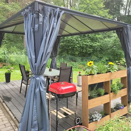 Eulennest,parkplatz,waeschepaket,reinigung Inklusive Apartmán *