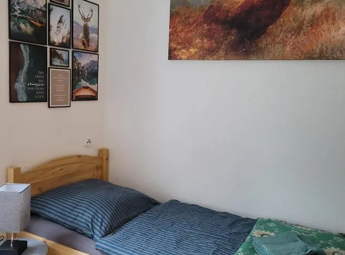 Eulennest,parkplatz,waeschepaket,reinigung Inklusive 阿尔特瑙