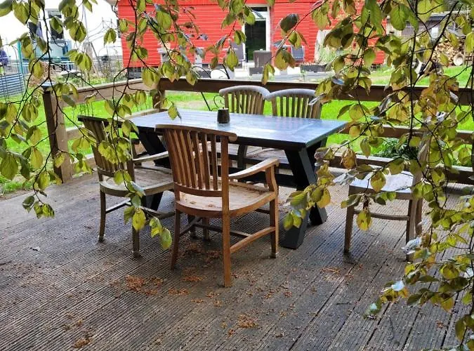 公寓 Eulennest,parkplatz,waeschepaket,reinigung Inklusive *