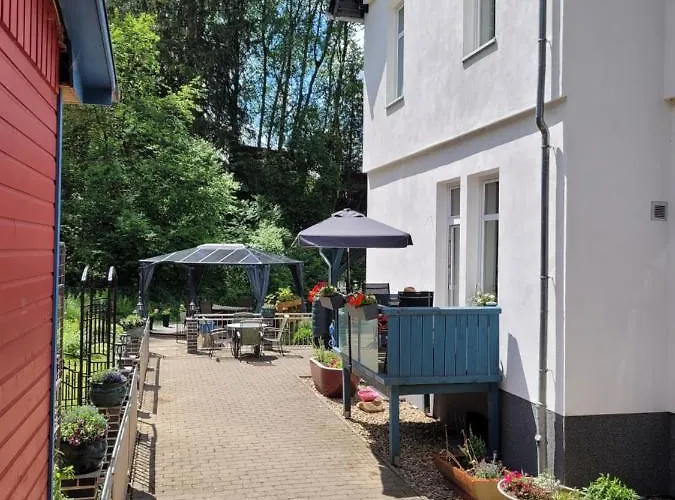 公寓 Eulennest,parkplatz,waeschepaket,reinigung Inklusive 阿尔特瑙