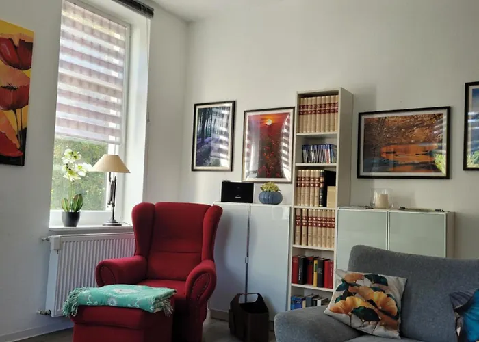 公寓 Eulennest,parkplatz,waeschepaket,reinigung Inklusive *