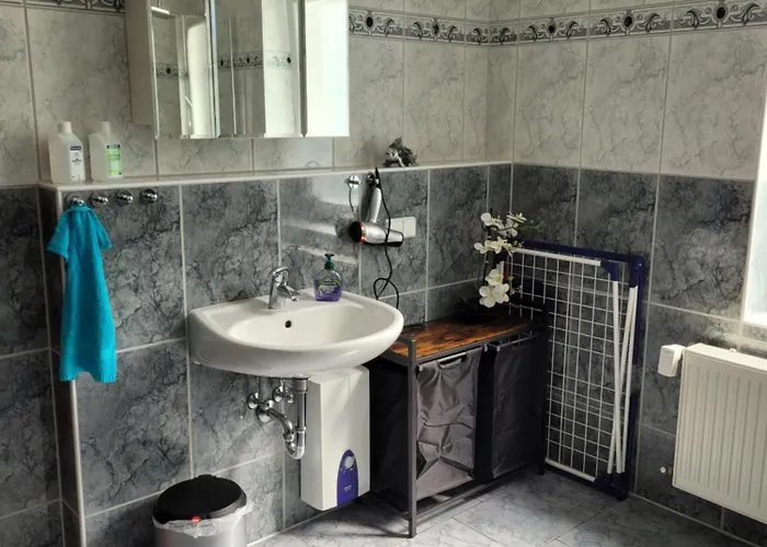 Eulennest,parkplatz,waeschepaket,reinigung Inklusive 公寓 *