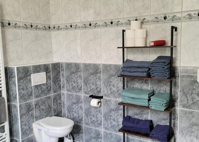 公寓 Eulennest,parkplatz,waeschepaket,reinigung Inklusive *